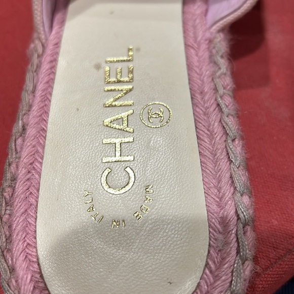 💯 authentic Chanel Espadrilles sandals - Picture 7 of 7
